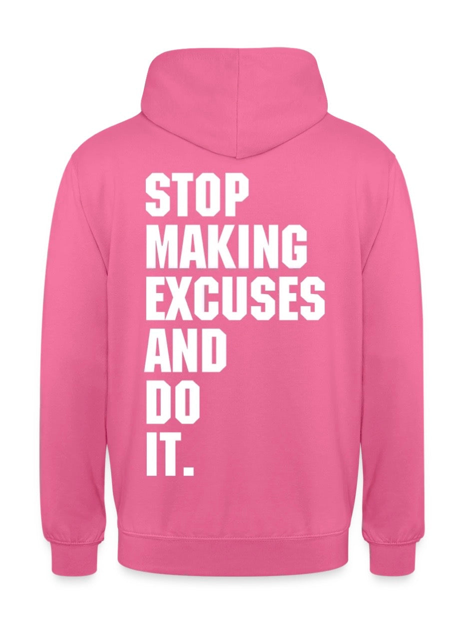 MENTALITY Rose Hoodie