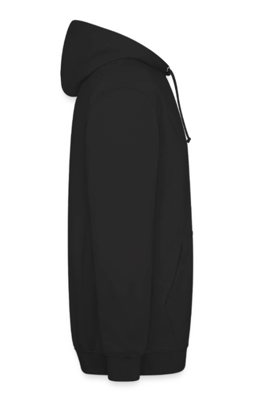 Pull à capuche MENTALITY Noir.