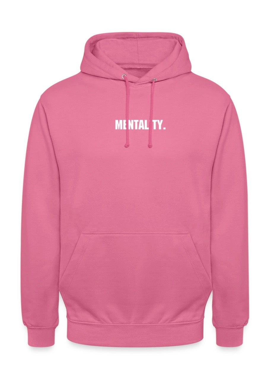 Pull à capuche MENTALITY Rose