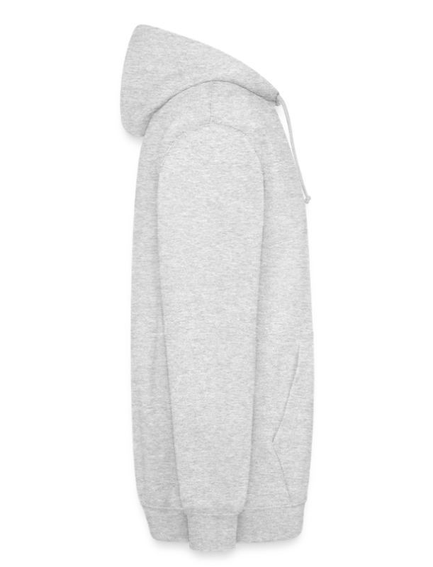 Pull à capuche MENTALITY Gris.