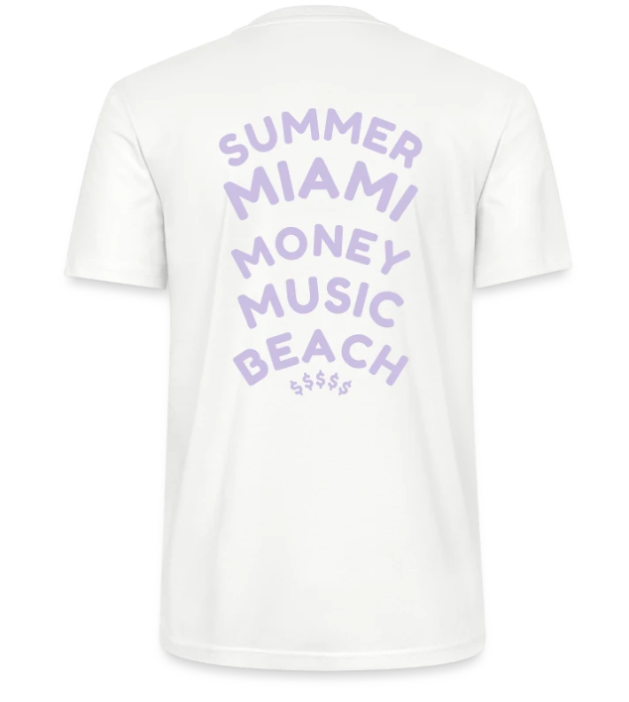 T-Shirt SUMMER MIAMI