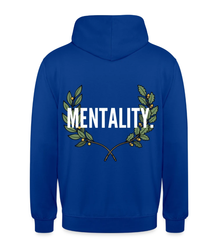 Pull à capuche MENTALITY Bleu