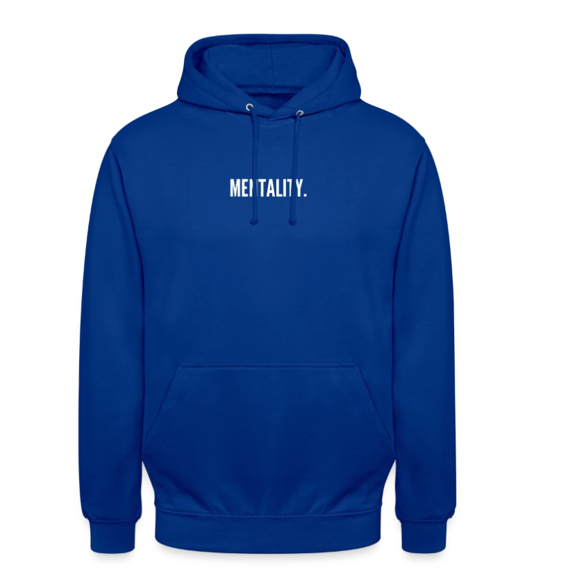 Pull à capuche MENTALITY Bleu