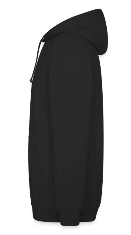 Pull à capuche MENTALITY Noir.