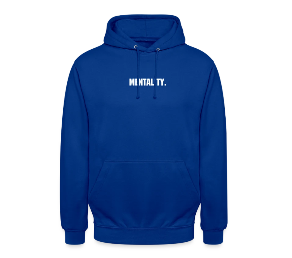 Pull à capuche MENTALITY Bleu