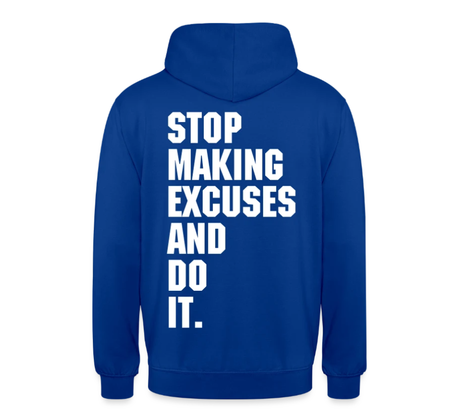 Pull à capuche MENTALITY Bleu