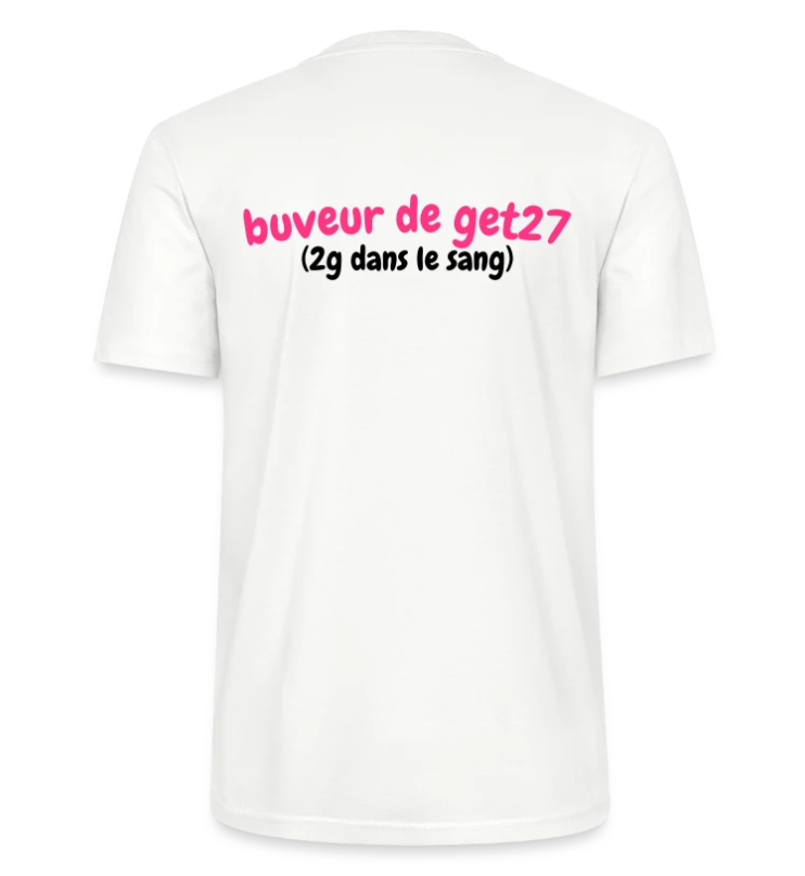T-Shirt Buveur GET27