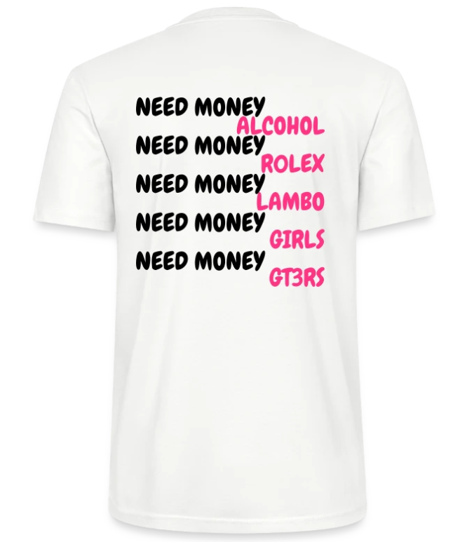 T-Shirt MONEY