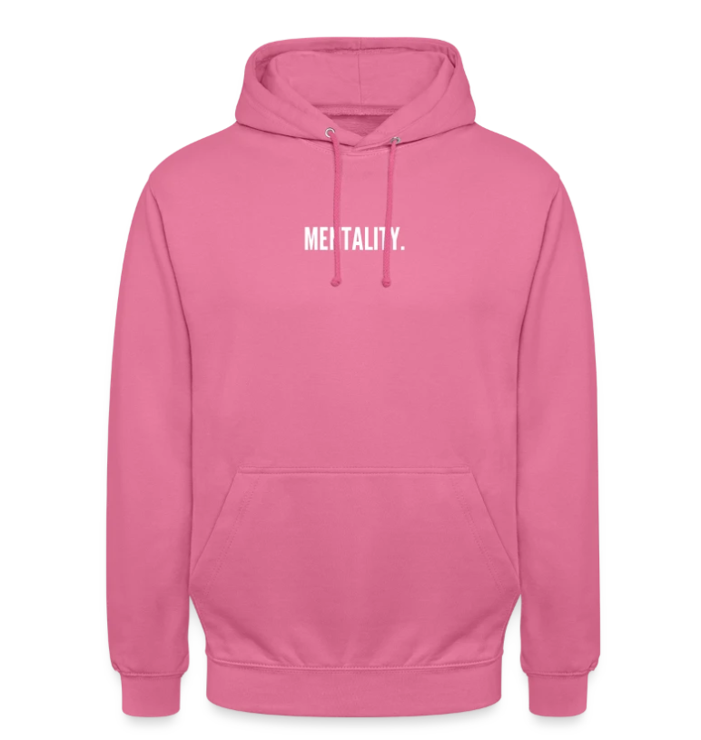 Pull à capuche MENTALITY Rose