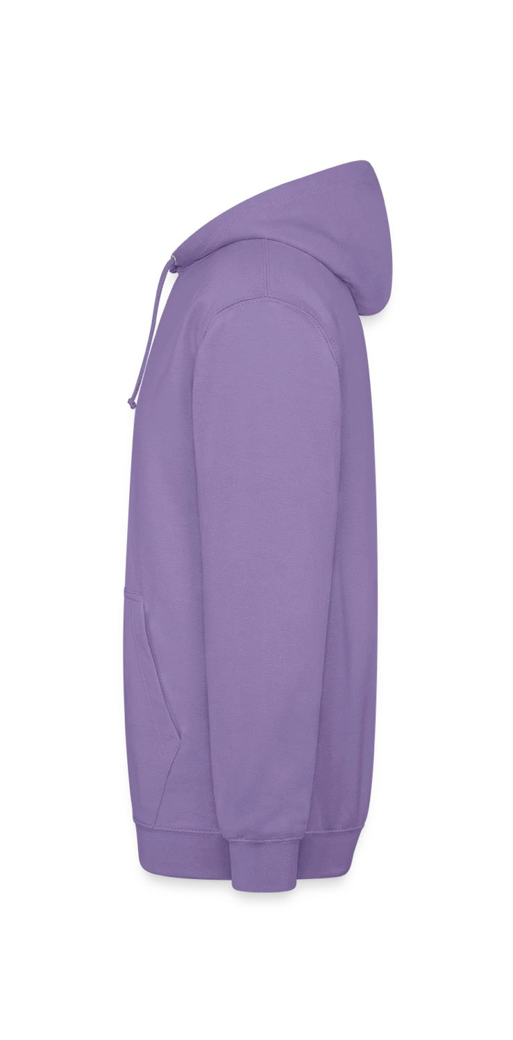 PULL à capuche MENTALITY Lavande