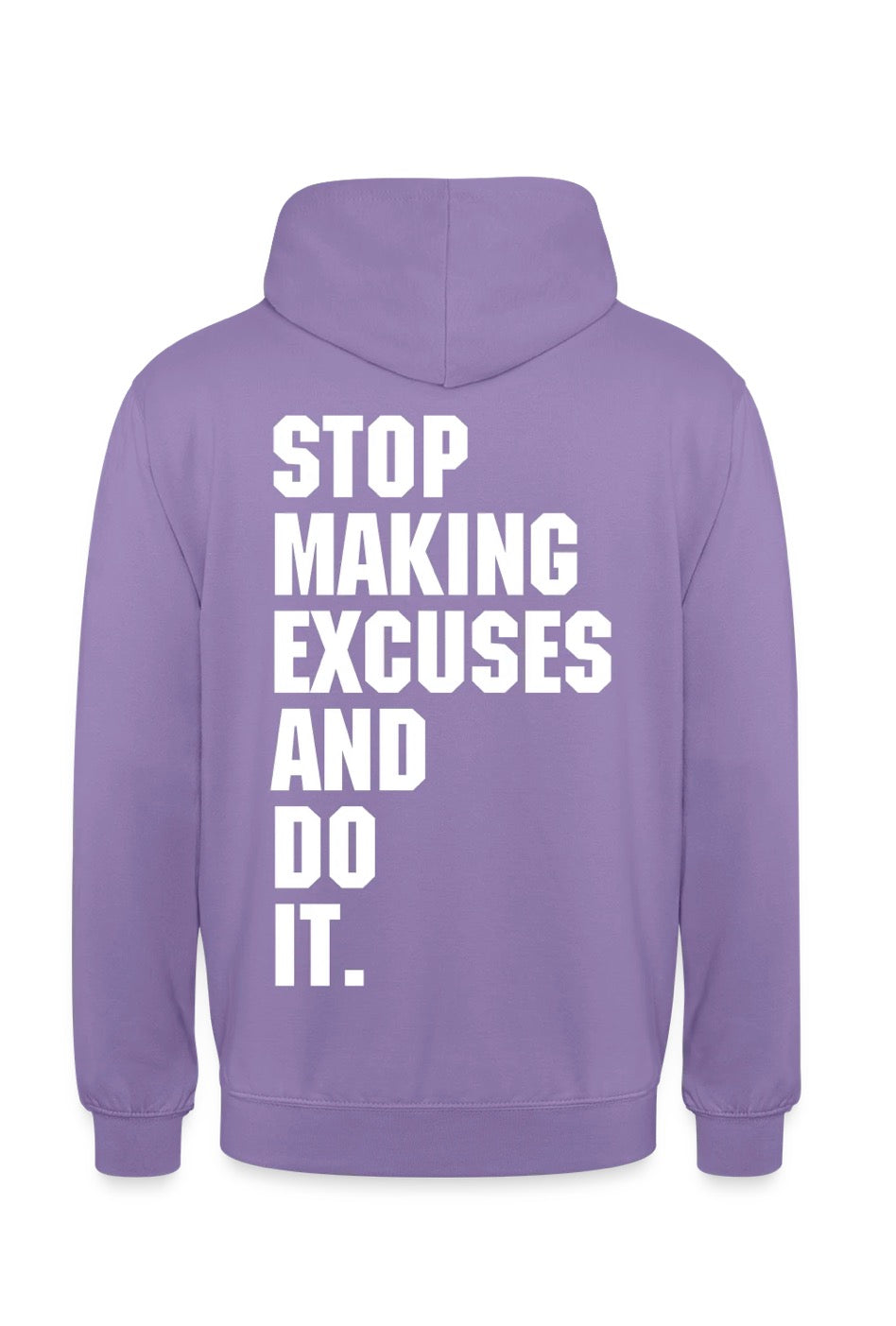 PULL à capuche MENTALITY Lavande