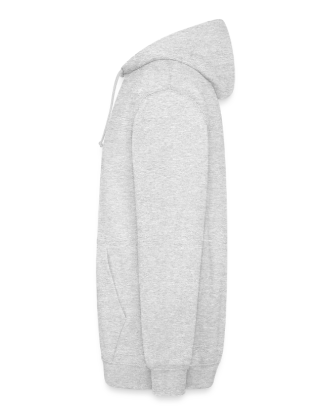 Pull à capuche MENTALITY Gris.