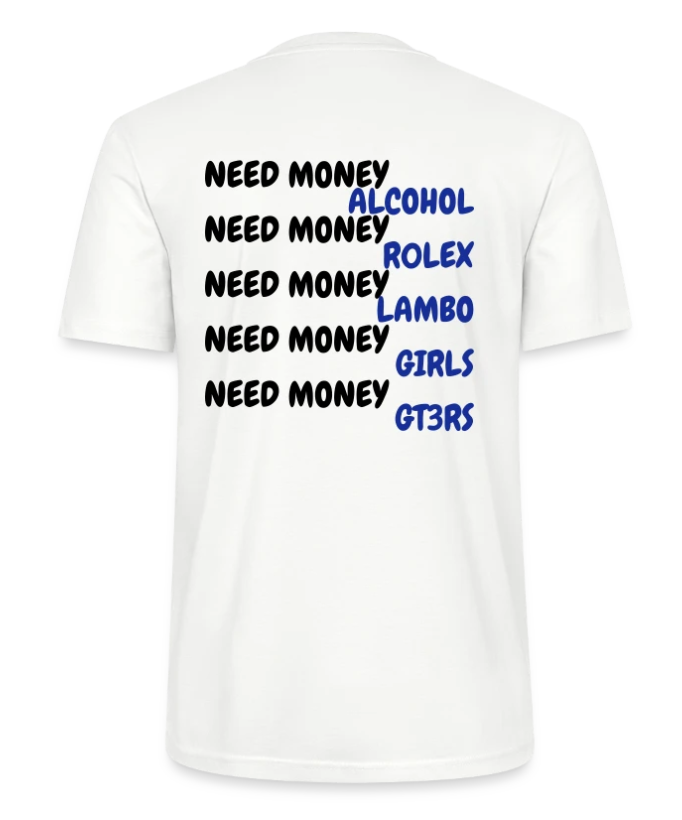 T-Shirt MONEY