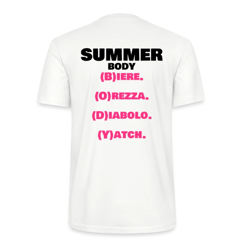 T-Shirt SUMMER BODY